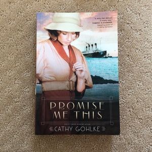 “Promise Me this,” book